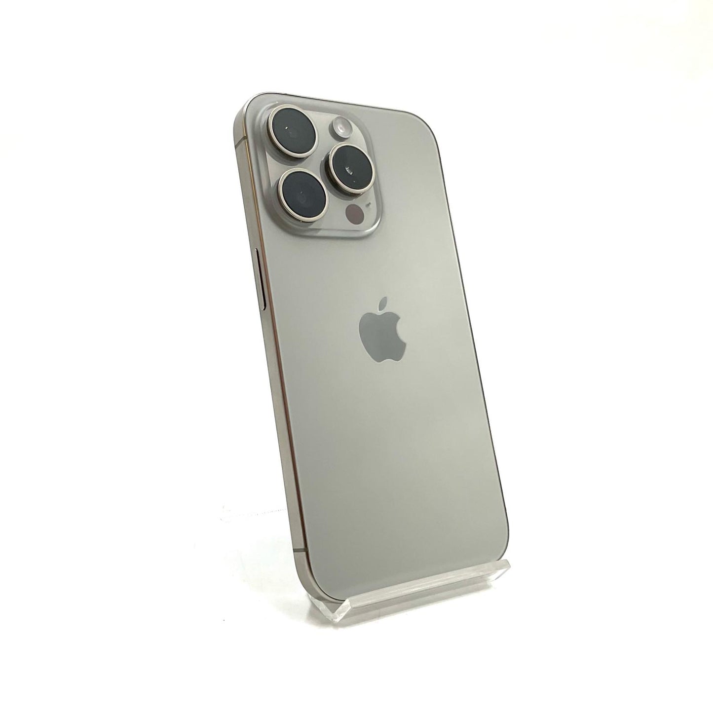 【全額返金保証】【最速発送】Apple iPhone iPhone 15 Pro 256GB ナチュラルチタニウム docomo 白ロム 美品 動作確認済 87%
