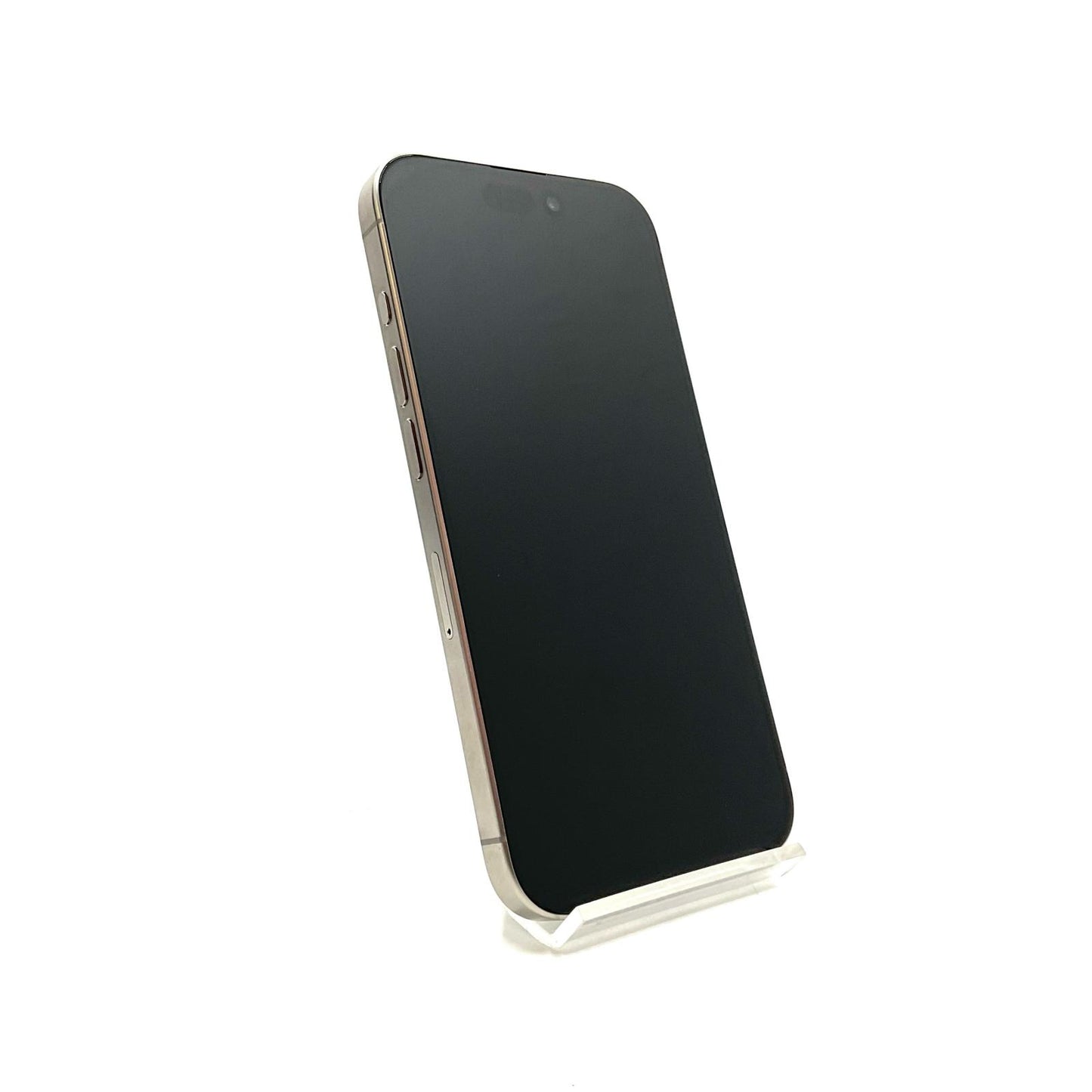 【全額返金保証】【最速発送】Apple iPhone iPhone 15 Pro 256GB ナチュラルチタニウム docomo 白ロム 美品 動作確認済 87%