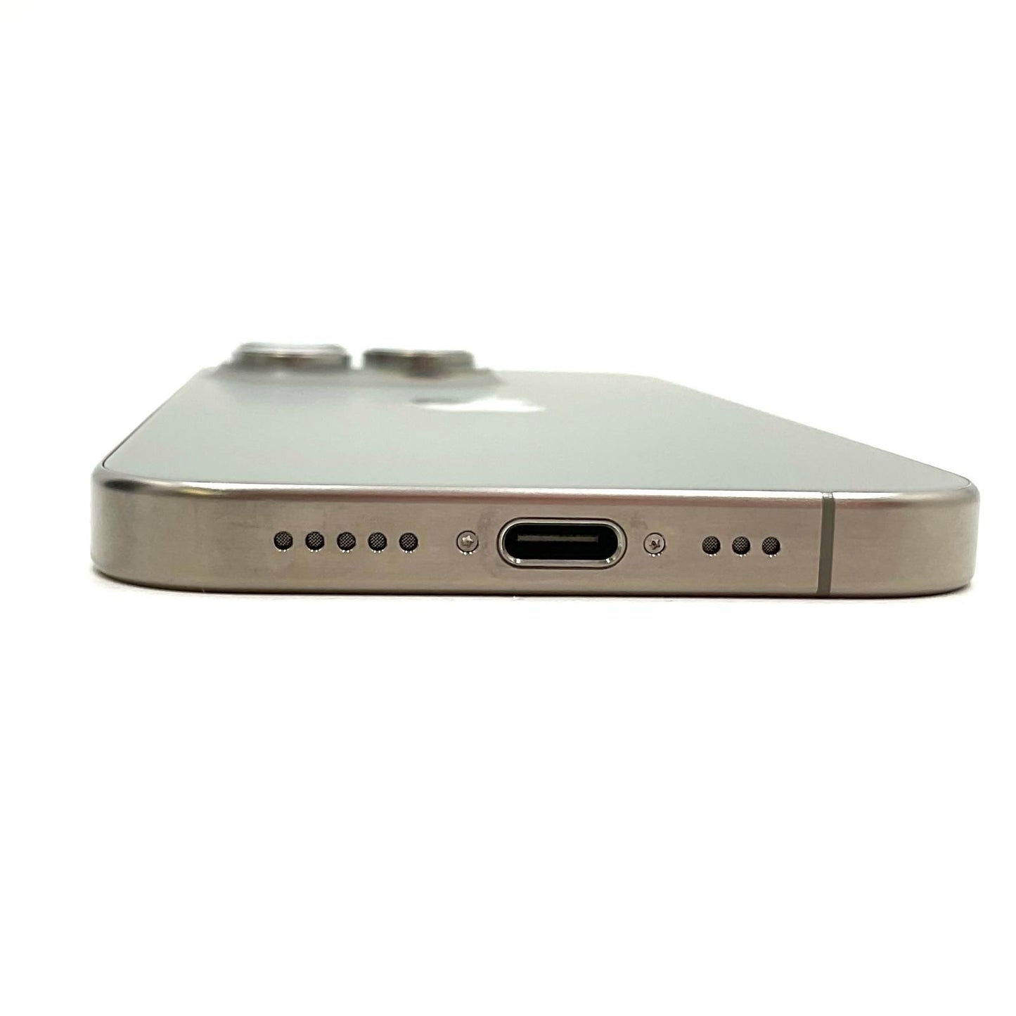 【全額返金保証】【最速発送】Apple iPhone iPhone 15 Pro 256GB ナチュラルチタニウム docomo 白ロム 美品 動作確認済 87%