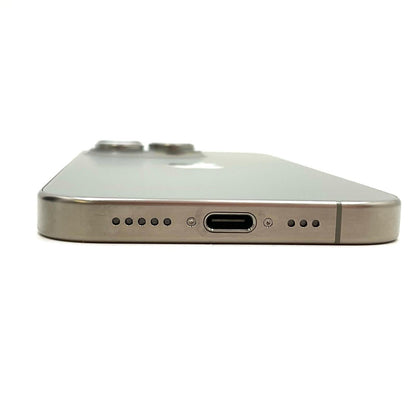 【全額返金保証】【最速発送】Apple iPhone iPhone 15 Pro 256GB ナチュラルチタニウム docomo 白ロム 美品 動作確認済 87%