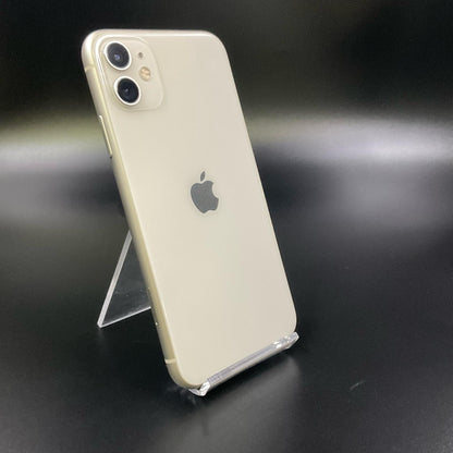 【全額返金保証】【最速発送】Apple iPhone iPhone 11 128GB ホワイト docomo 白ロム 動作確認済 75%