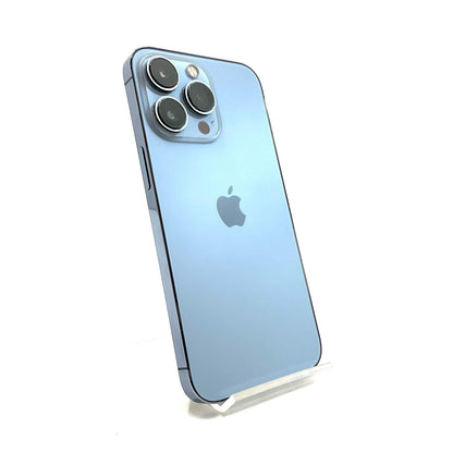 【最速発送】Apple iPhone iPhone 13 Pro 128GB シエラブルー Softbank【難有】 84%