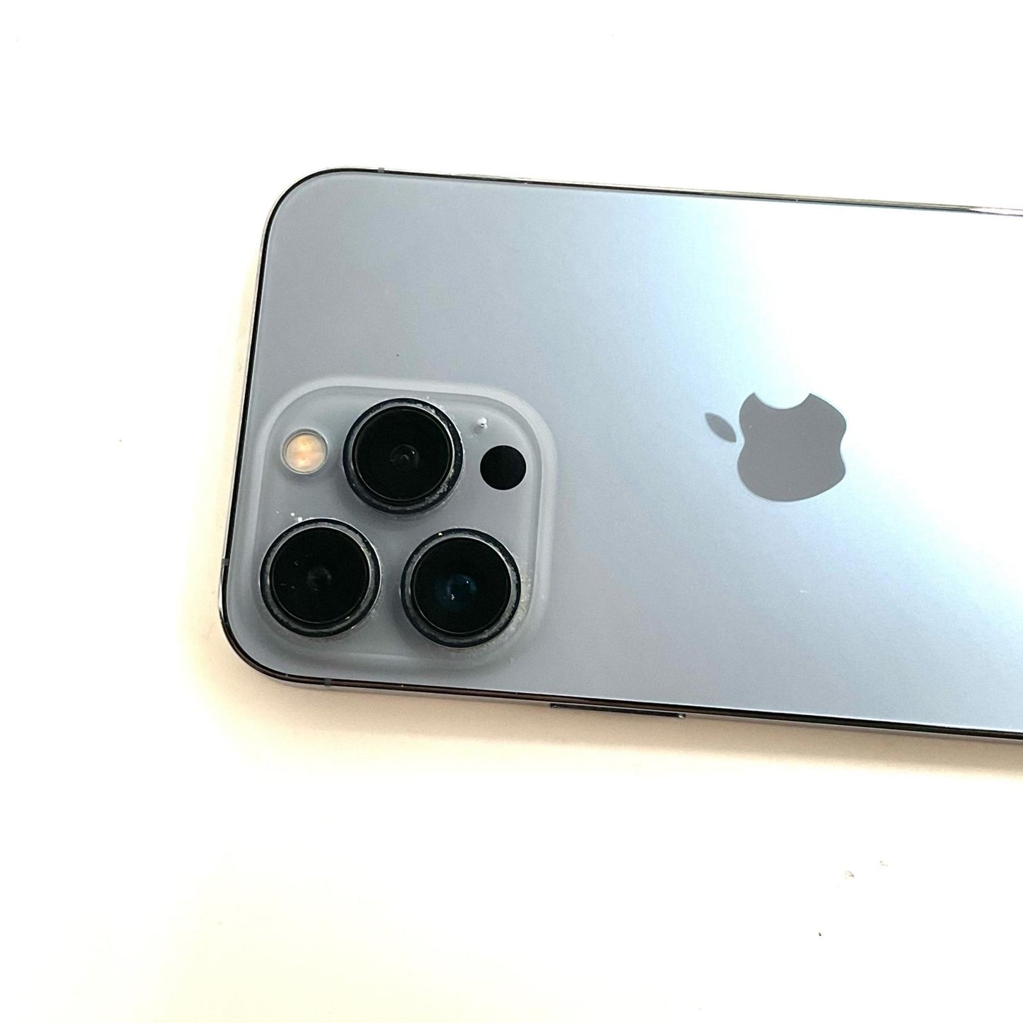 【最速発送】Apple iPhone iPhone 13 Pro 128GB シエラブルー Softbank【難有】 84%