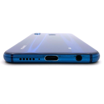 【全額返金保証】【最速発送】Huawei P lite 20 64GB クラインブルー au HWV32 白ロム 動作確認済