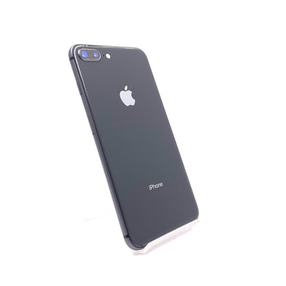 【全額返金保証】【最速発送】Apple iPhone iPhone 8 Plus 256GB スペースグレイ au 白ロム 動作確認済 82%