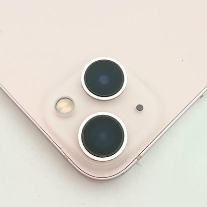 【全額返金保証】【最速発送】Apple iPhone iPhone 13 128GB ピンク SIMフリー 白ロム 動作確認済 82%