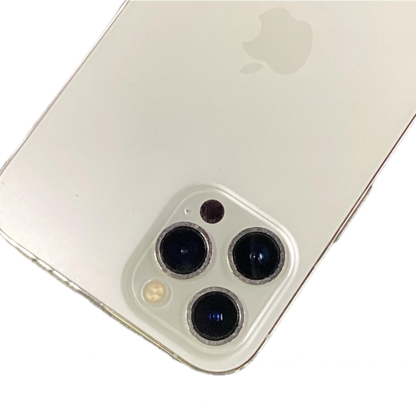 【最速発送】Apple iPhone iPhone 12 Pro Max 256GB シルバー SIMフリー 白ロム【難有】 78%