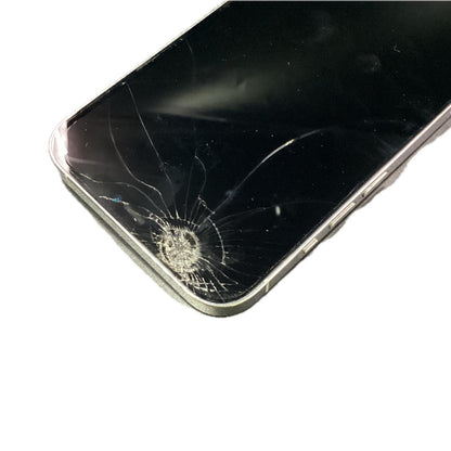 【最速発送】Apple iPhone iPhone 12 Pro Max 256GB シルバー SIMフリー 白ロム【難有】 78%