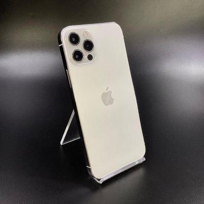 【全額返金保証】【最速発送】Apple iPhone iPhone 12 Pro 256GB シルバー docomo 白ロム 動作確認済 78%