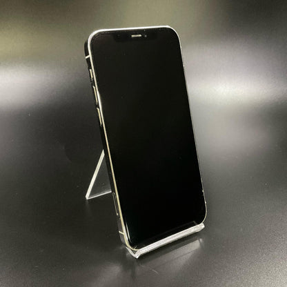 【全額返金保証】【最速発送】Apple iPhone iPhone 12 Pro 256GB シルバー docomo 白ロム 動作確認済 78%