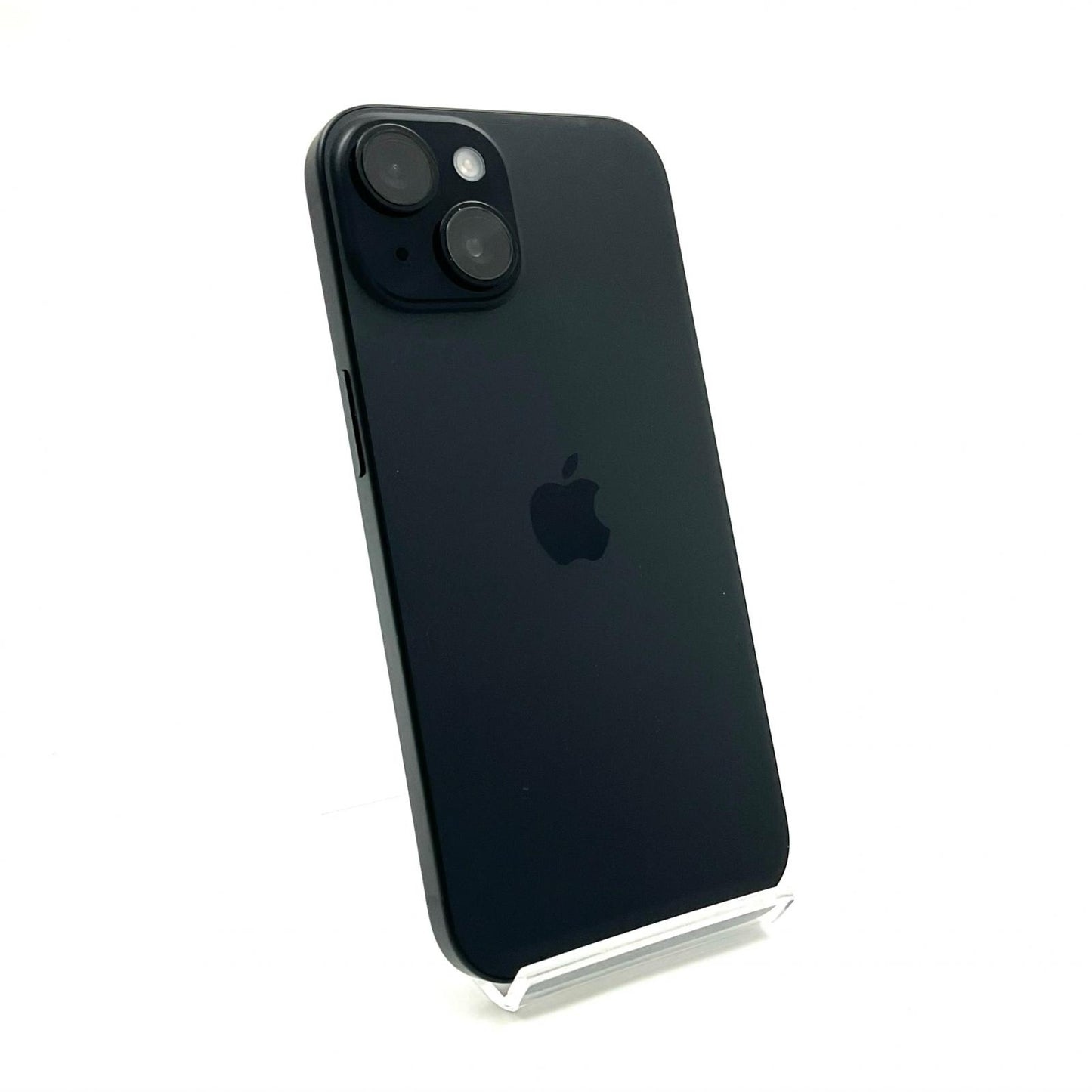 【全額返金保証】【最速発送】Apple iPhone iPhone 15 128GB ブラック au SIMフリー 白ロム 動作確認済 83%
