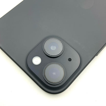 【全額返金保証】【最速発送】Apple iPhone iPhone 15 128GB ブラック au SIMフリー 白ロム 動作確認済 83%