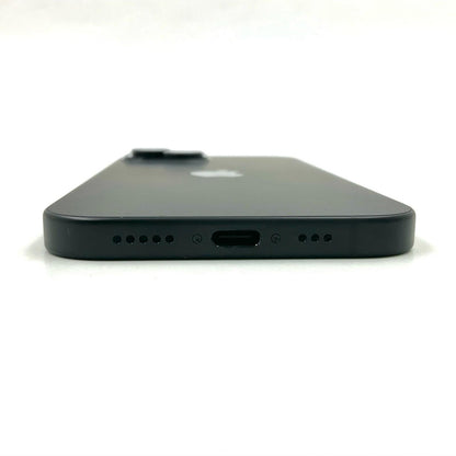 【全額返金保証】【最速発送】Apple iPhone iPhone 15 128GB ブラック au SIMフリー 白ロム 動作確認済 83%