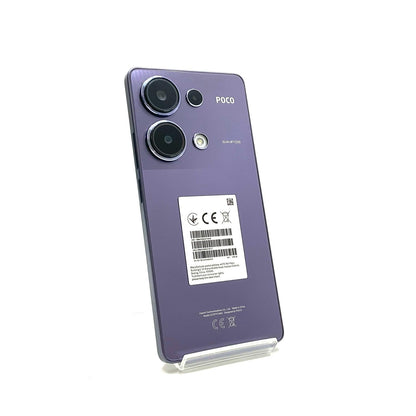 【全額返金保証】【最速発送】Xiaomi POCO M6 Pro 256GB SIMフリー 2312FPCA6G 白ロム 動作確認済