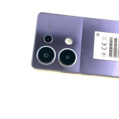 【全額返金保証】【最速発送】Xiaomi POCO M6 Pro 256GB SIMフリー 2312FPCA6G 白ロム 動作確認済