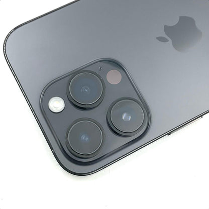 【全額返金保証】【最速発送】Apple iPhone iPhone 14 Pro 128GB スペースブラック SIMフリー 白ロム 動作確認済 85%