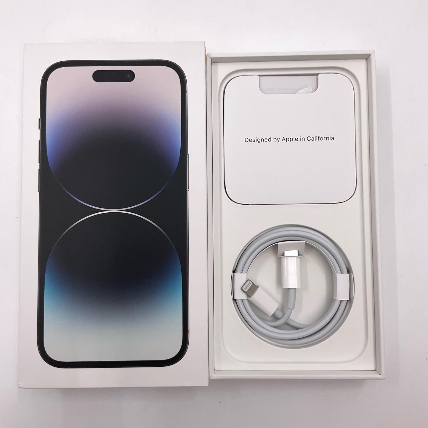 【全額返金保証】【最速発送】Apple iPhone iPhone 14 Pro 128GB スペースブラック SIMフリー 白ロム 動作確認済 85%
