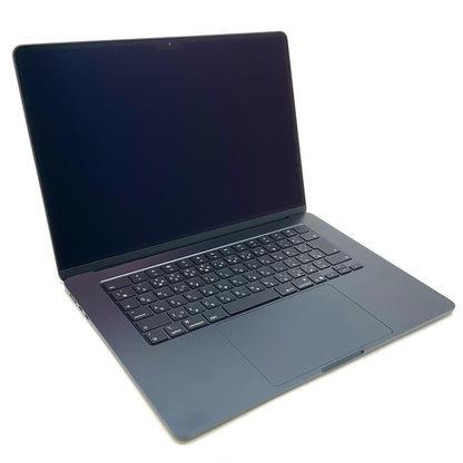 【全額返金保証】【最速発送】Apple MacBook Air 15.3インチ 2025 Apple M4 16GB SSD 512GB ミッドナイト 100% 超美品 動作確認済