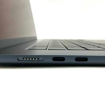 【全額返金保証】【最速発送】Apple MacBook Air 15.3インチ 2025 Apple M4 16GB SSD 512GB ミッドナイト 100% 超美品 動作確認済
