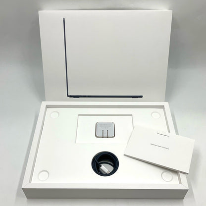 【全額返金保証】【最速発送】Apple MacBook Air 15.3インチ 2025 Apple M4 16GB SSD 512GB ミッドナイト 100% 超美品 動作確認済