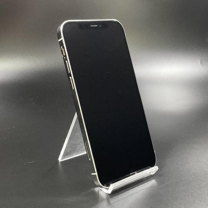 【全額返金保証】【最速発送】Apple iPhone iPhone 12 Pro 256GB シルバー docomo SIMフリー 白ロム 動作確認済 73%