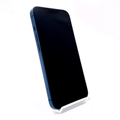 【全額返金保証】【最速発送】Apple iPhone iPhone 13 128GB ブルー docomo 白ロム 動作確認済 100%