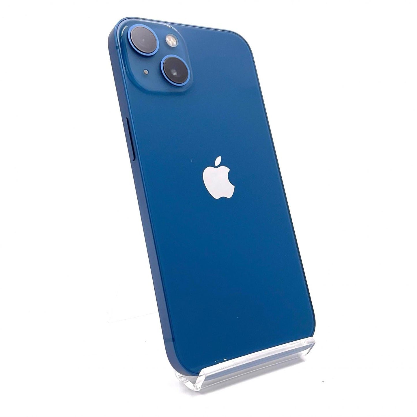 【全額返金保証】【最速発送】Apple iPhone iPhone 13 128GB ブルー docomo 白ロム 動作確認済 100%