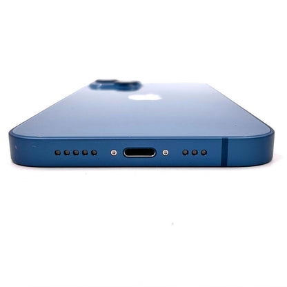 【全額返金保証】【最速発送】Apple iPhone iPhone 13 128GB ブルー docomo 白ロム 動作確認済 100%