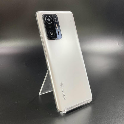 【全額返金保証】【最速発送】Xiaomi 11T Pro 128GB ムーンライトホワイト SIMフリー 2107113SR 白ロム 動作確認済