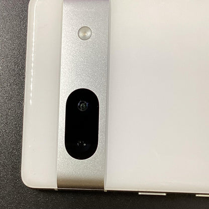 【全額返金保証】【最速発送】Google Pixel 7a 128GB スノー au SIMフリー G82U8 白ロム 動作確認済