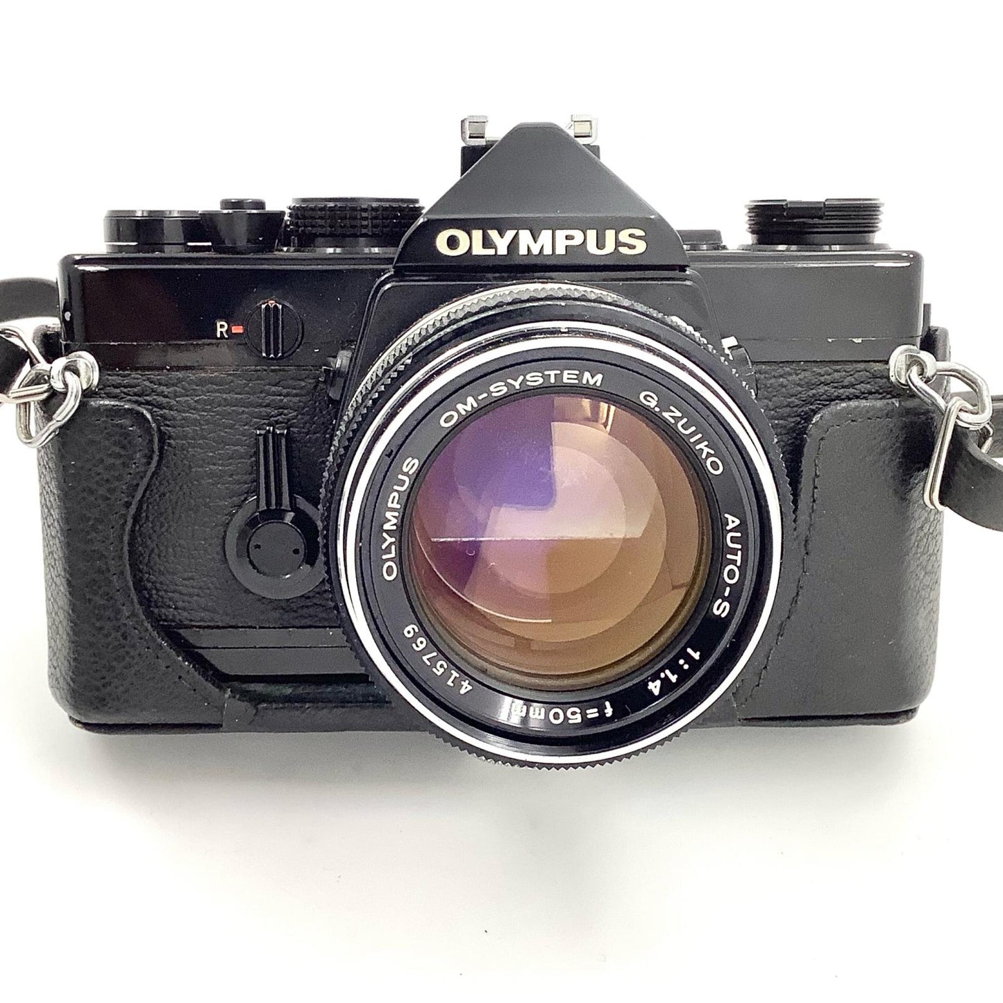 【最速発送】OLYMPUS OM-1 ボディ ブラック + G.ZUIKO AUTO-S 50mm F1.4【難有】