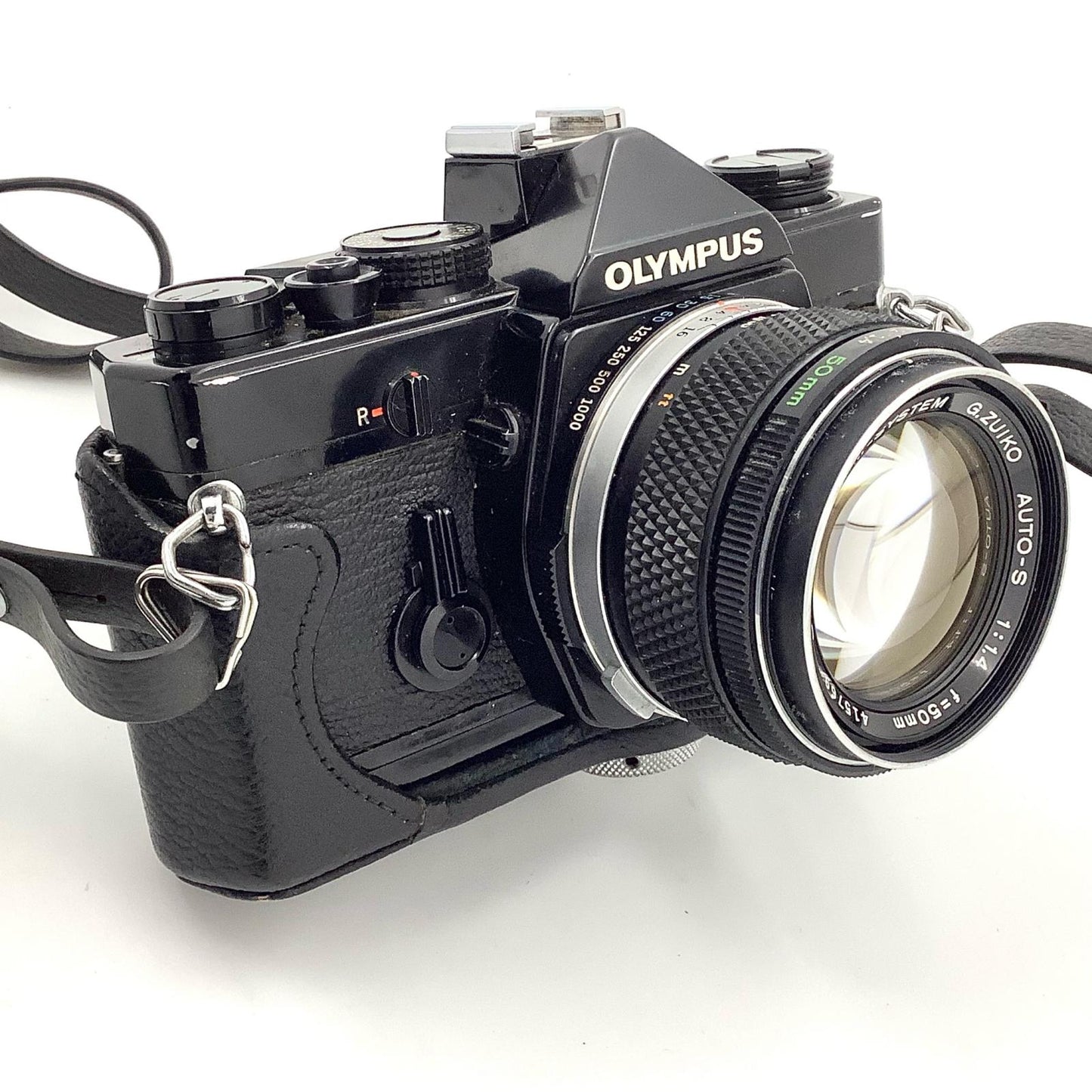 【最速発送】OLYMPUS OM-1 ボディ ブラック + G.ZUIKO AUTO-S 50mm F1.4【難有】