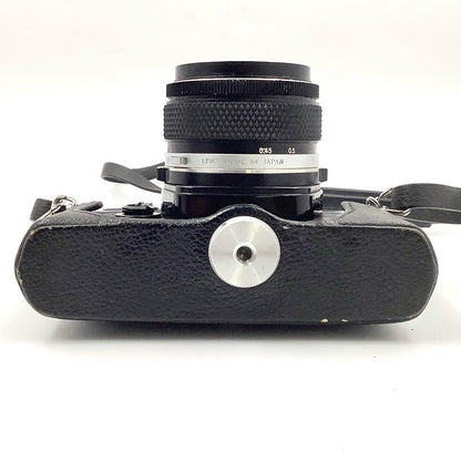 【最速発送】OLYMPUS OM-1 ボディ ブラック + G.ZUIKO AUTO-S 50mm F1.4【難有】