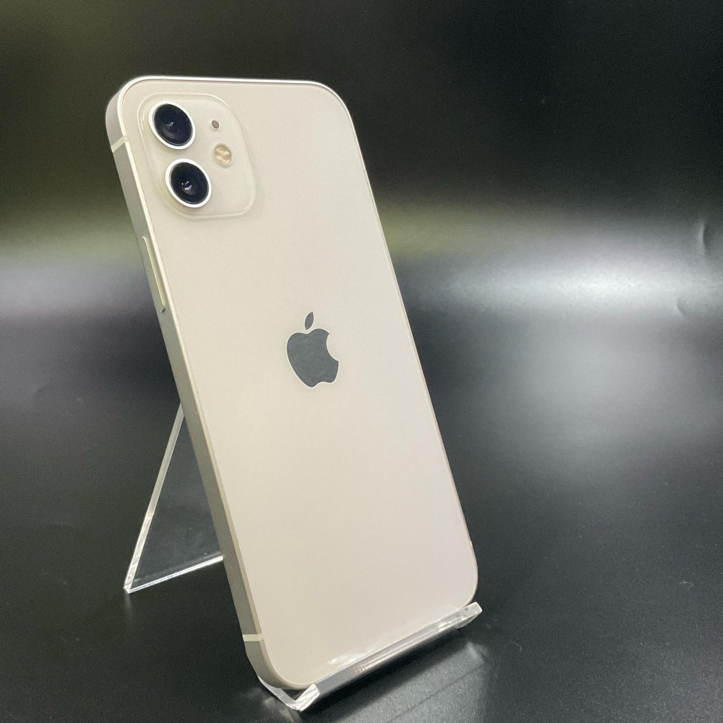 【全額返金保証】【最速発送】Apple iPhone iPhone 12 256GB ホワイト SIMフリー 白ロム 動作確認済 87%