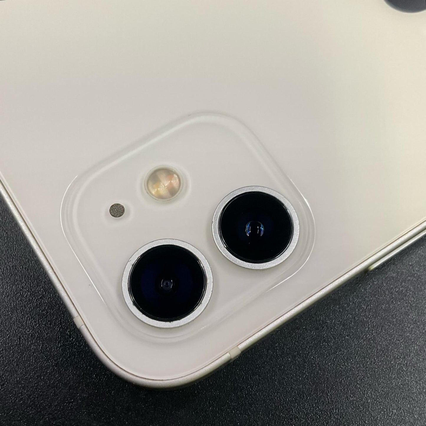 【全額返金保証】【最速発送】Apple iPhone iPhone 12 256GB ホワイト SIMフリー 白ロム 動作確認済 87%