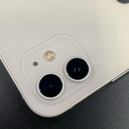【全額返金保証】【最速発送】Apple iPhone iPhone 12 256GB ホワイト SIMフリー 白ロム 動作確認済 87%