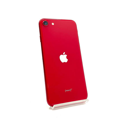 【最速発送】Apple iPhone iPhone SE（第2世代） 128GB (PRODUCT)RED SIMフリー 白ロム【難有】 80%