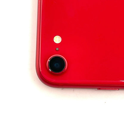 【最速発送】Apple iPhone iPhone SE（第2世代） 128GB (PRODUCT)RED SIMフリー 白ロム【難有】 80%