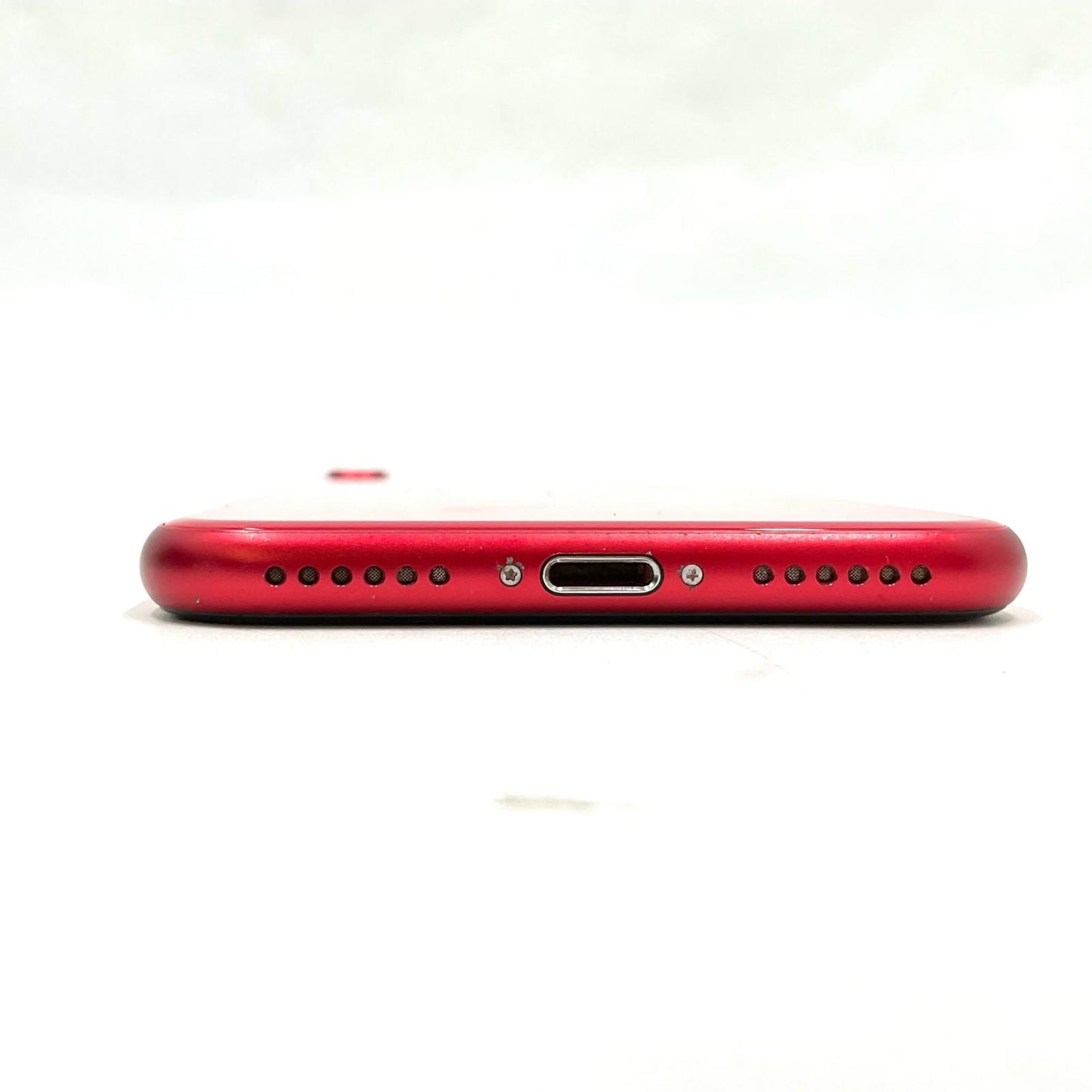 【最速発送】Apple iPhone iPhone SE（第2世代） 128GB (PRODUCT)RED SIMフリー 白ロム【難有】 80%