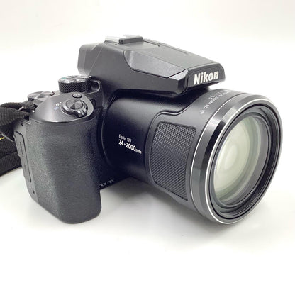 【全額返金保証】【最速発送】Nikon コンパクトデジタルカメラ COOLPIX P950 美品 動作確認済