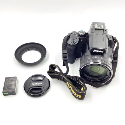 【全額返金保証】【最速発送】Nikon コンパクトデジタルカメラ COOLPIX P950 美品 動作確認済