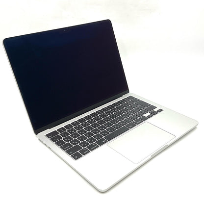 【全額返金保証】【最速発送】Apple MacBook Air 13.6インチ 2022 M2 8GB SSD 256GB シルバー 96% 超美品 動作確認済