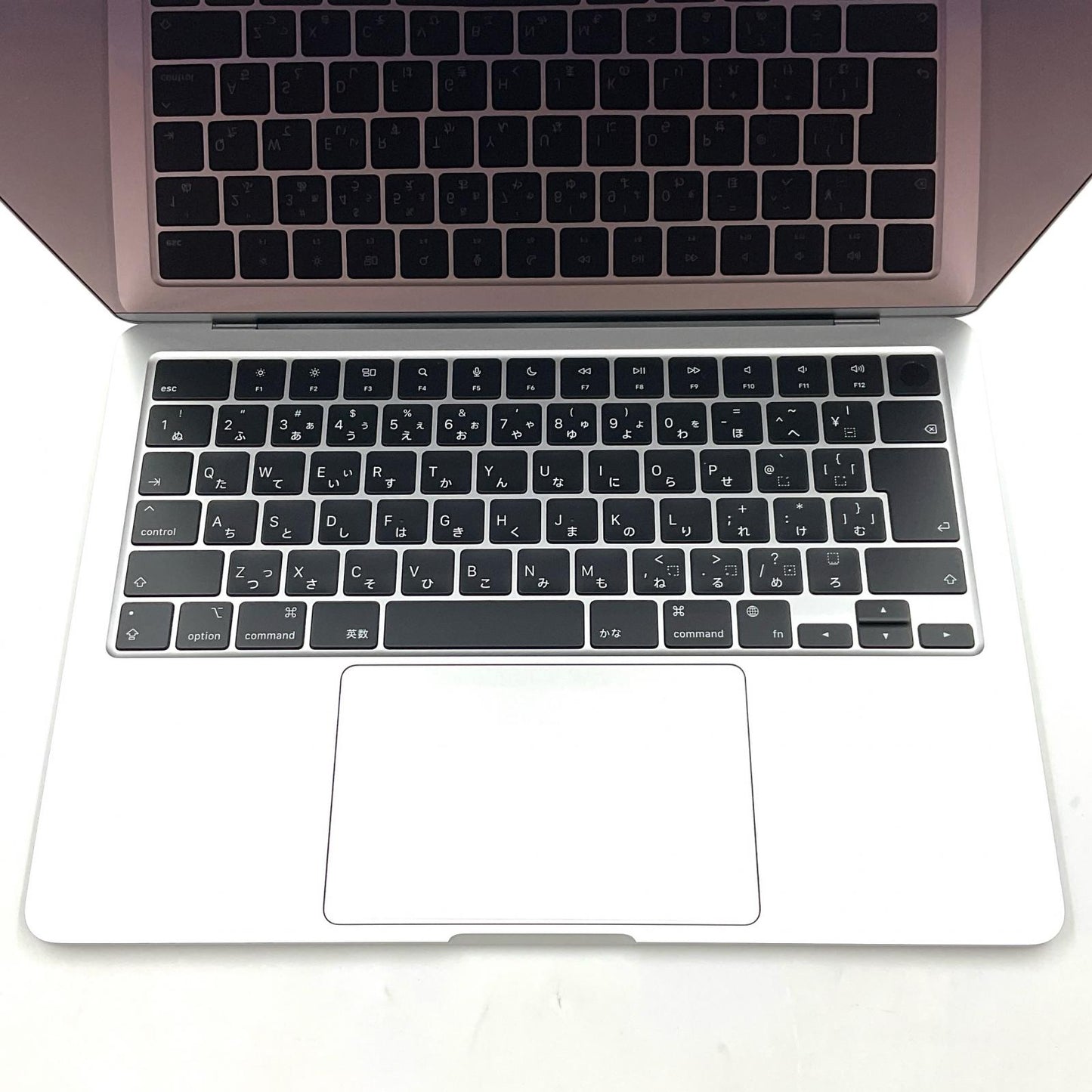 【全額返金保証】【最速発送】Apple MacBook Air 13.6インチ 2022 M2 8GB SSD 256GB シルバー 96% 超美品 動作確認済