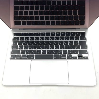 【全額返金保証】【最速発送】Apple MacBook Air 13.6インチ 2022 M2 8GB SSD 256GB シルバー 96% 超美品 動作確認済