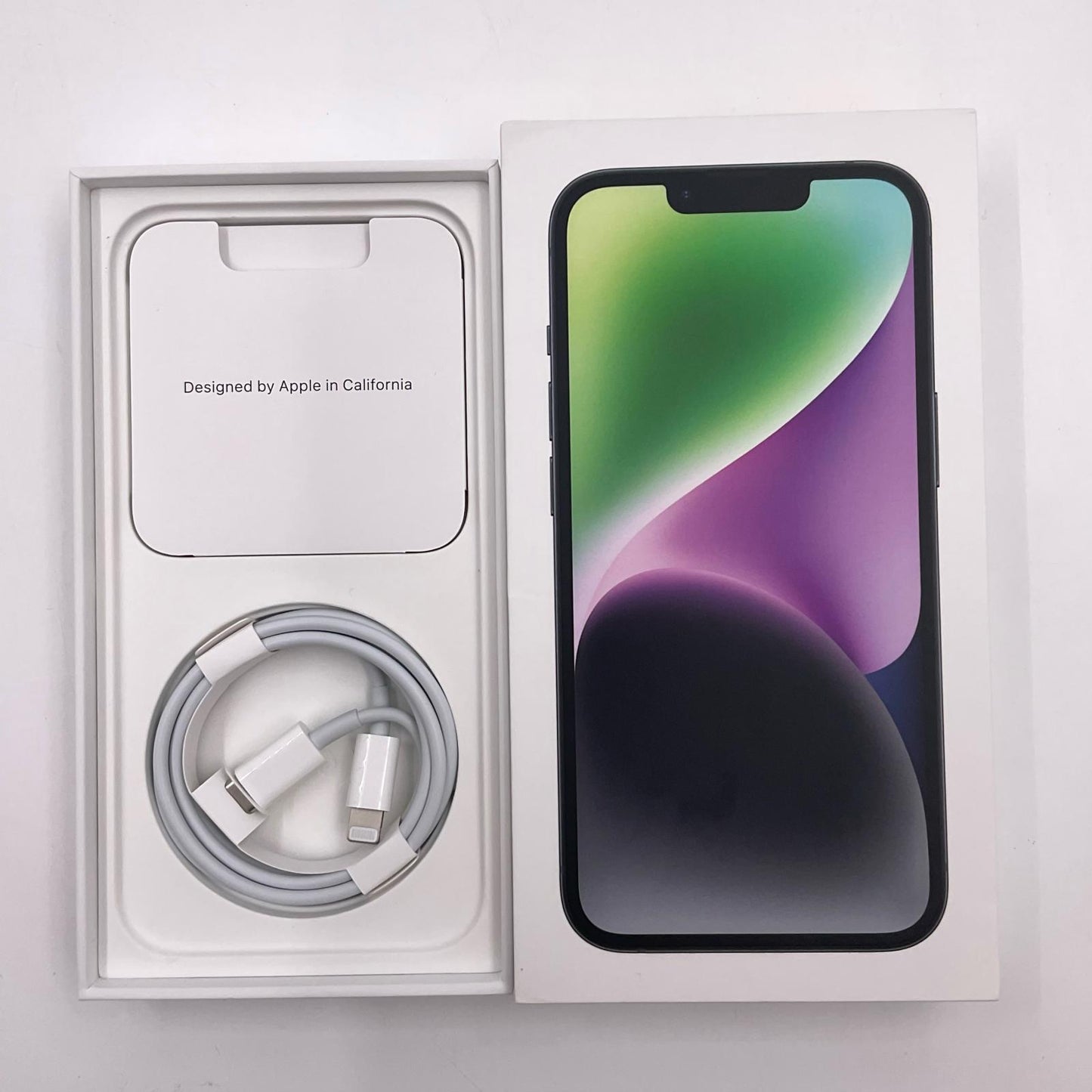 【全額返金保証】【最速発送】Apple iPhone iPhone 14 128GB ミッドナイト au SIMフリー 動作確認済 83%