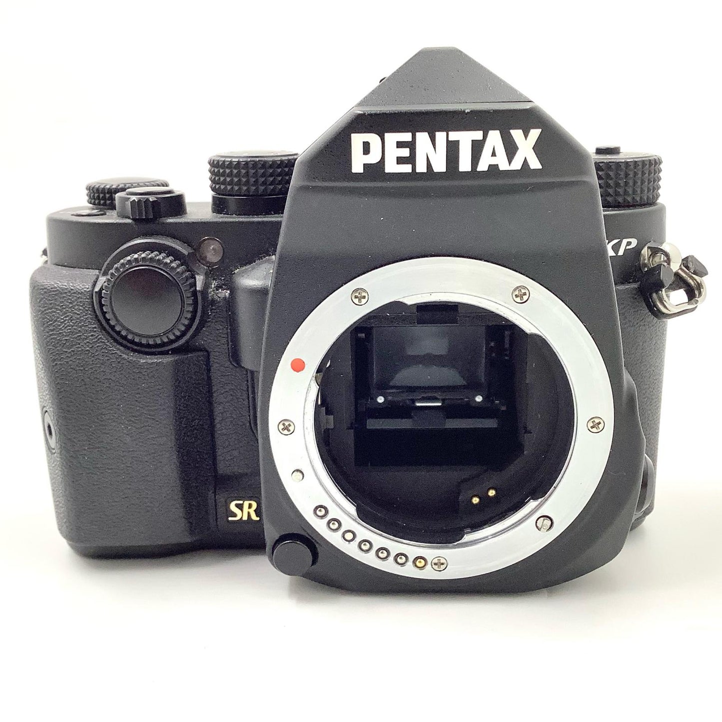 【全額返金保証】【最速発送】PENTAX デジタル一眼 PENTAX KP ボディ [ブラック] ブラック 美品 動作確認済
