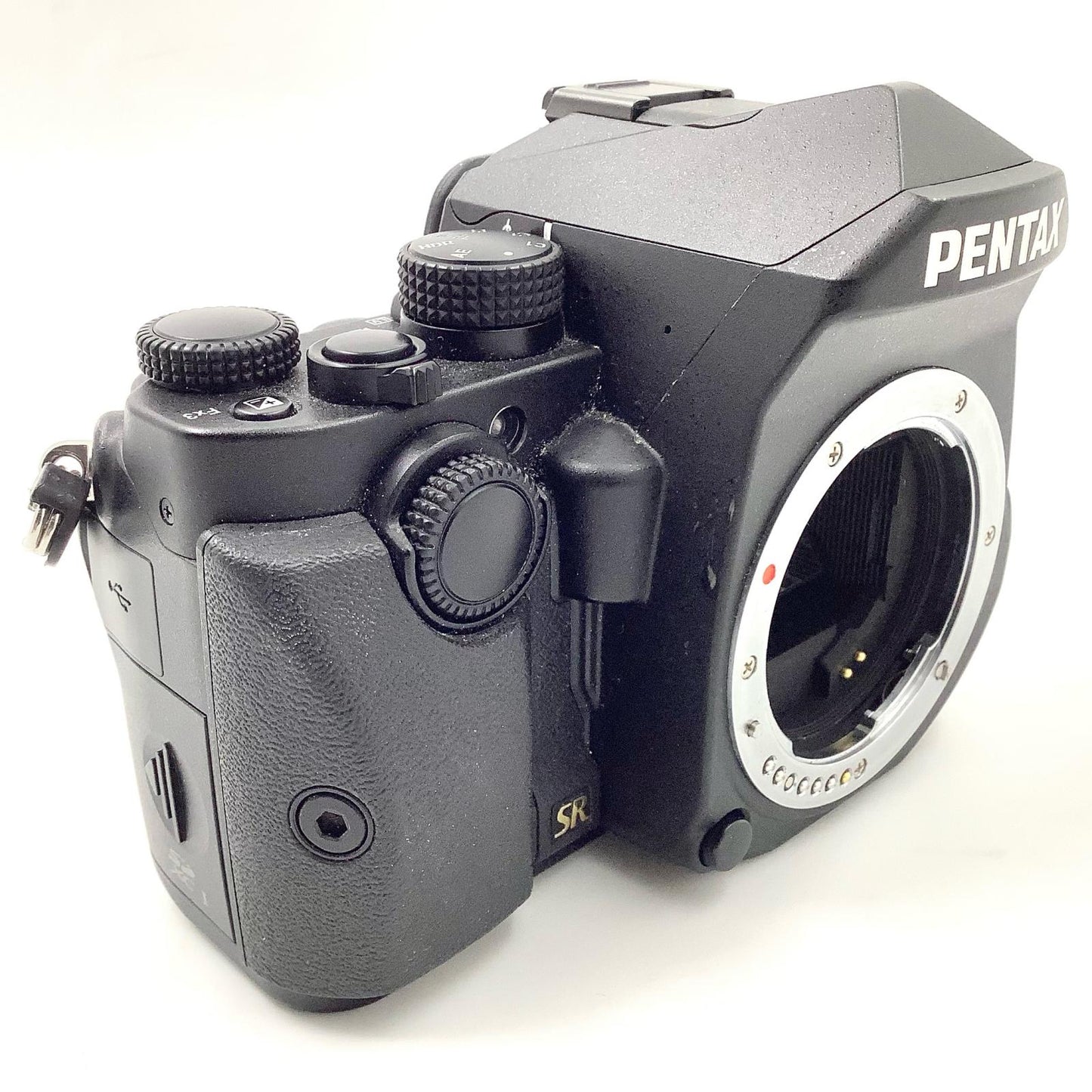 【全額返金保証】【最速発送】PENTAX デジタル一眼 PENTAX KP ボディ [ブラック] ブラック 美品 動作確認済