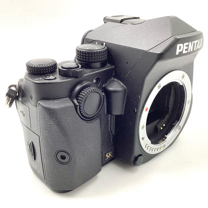 【全額返金保証】【最速発送】PENTAX デジタル一眼 PENTAX KP ボディ [ブラック] ブラック 美品 動作確認済