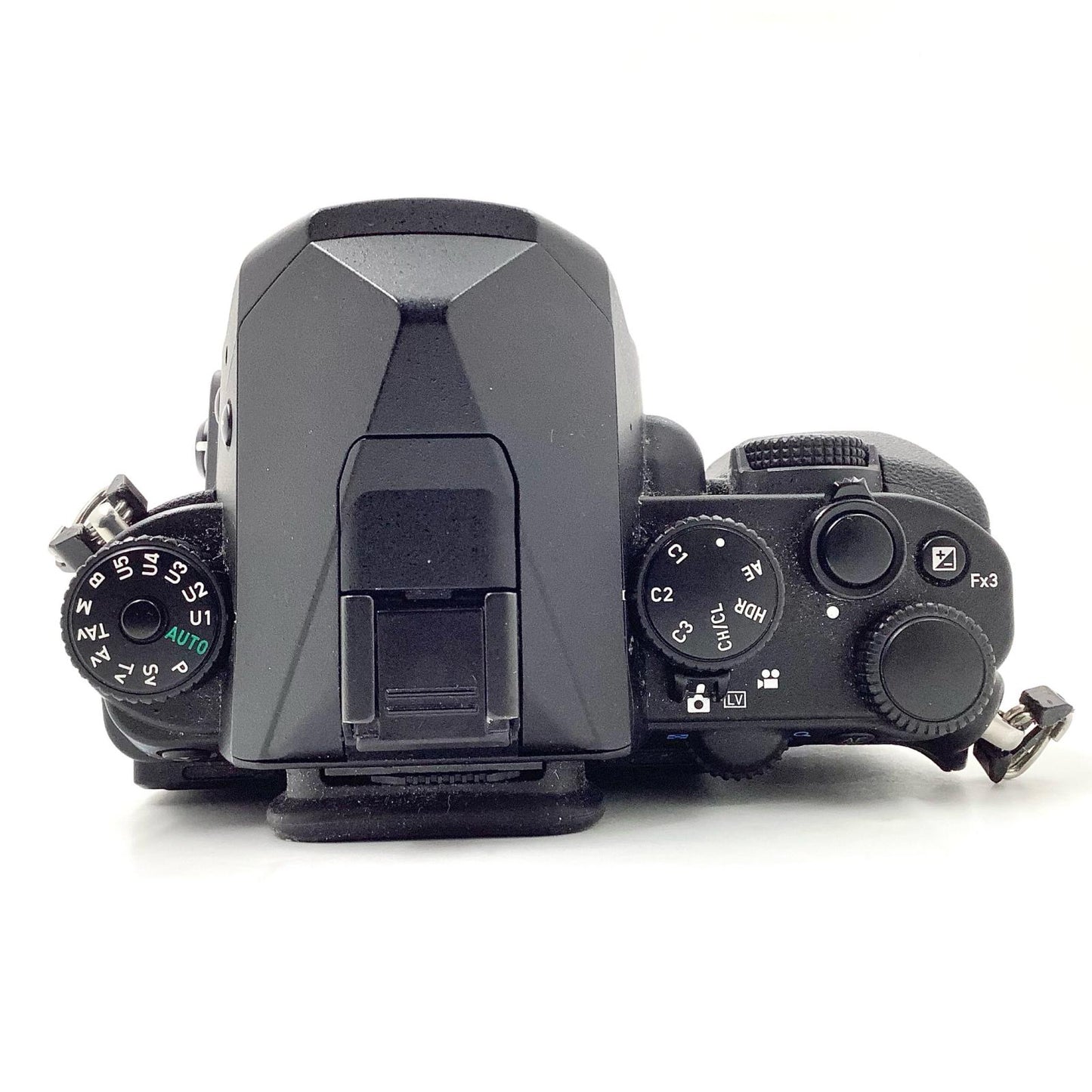 【全額返金保証】【最速発送】PENTAX デジタル一眼 PENTAX KP ボディ [ブラック] ブラック 美品 動作確認済