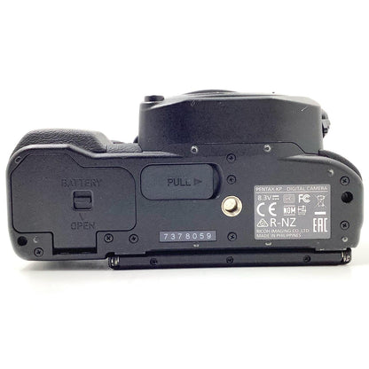 【全額返金保証】【最速発送】PENTAX デジタル一眼 PENTAX KP ボディ [ブラック] ブラック 美品 動作確認済